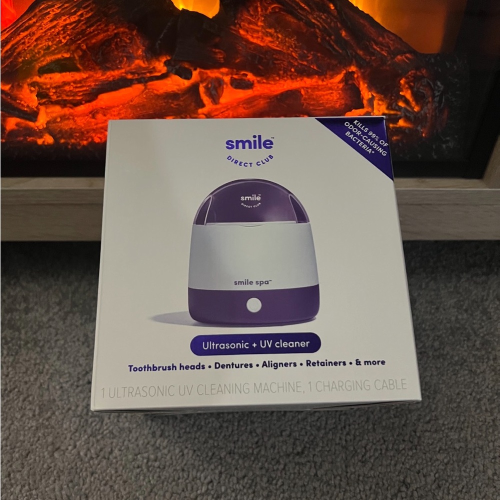 Smile Direct Club Ultrasonic UV Cleaner